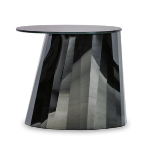 Pli Side Table | Onyx Black