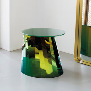 Pli Side Table | Topas Green