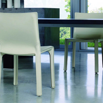 Cab 412 Side Chair | Natural Hide