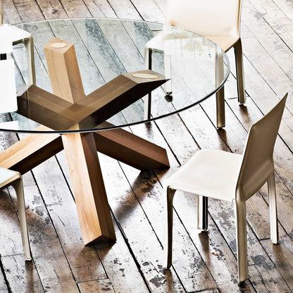 Cab 412 Side Chair | Natural Hide