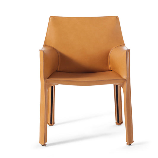Cab 413 Arm Chair | Cognac Hide