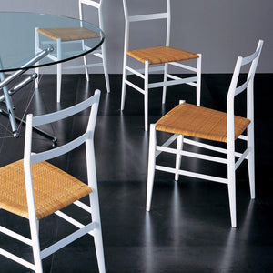 Super Leggera Chair | White Lacquered Frame