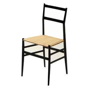 Super Leggera Chair | Black Lacquered Frame
