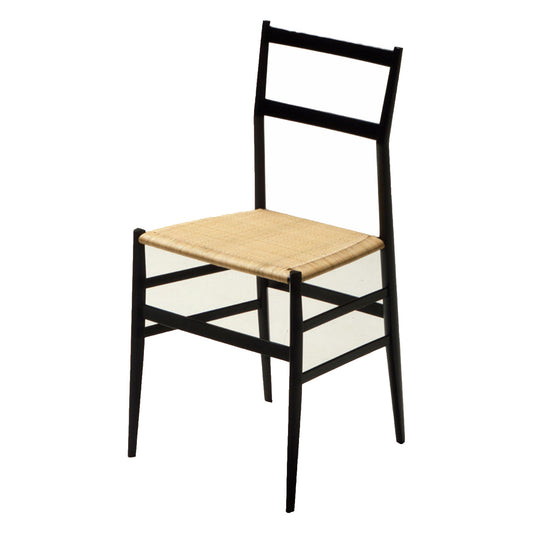 Super Leggera Chair | Black Lacquered Frame
