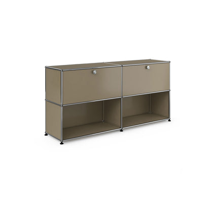 USM Sideboard Upper Doors | Beige Lacquer Panels