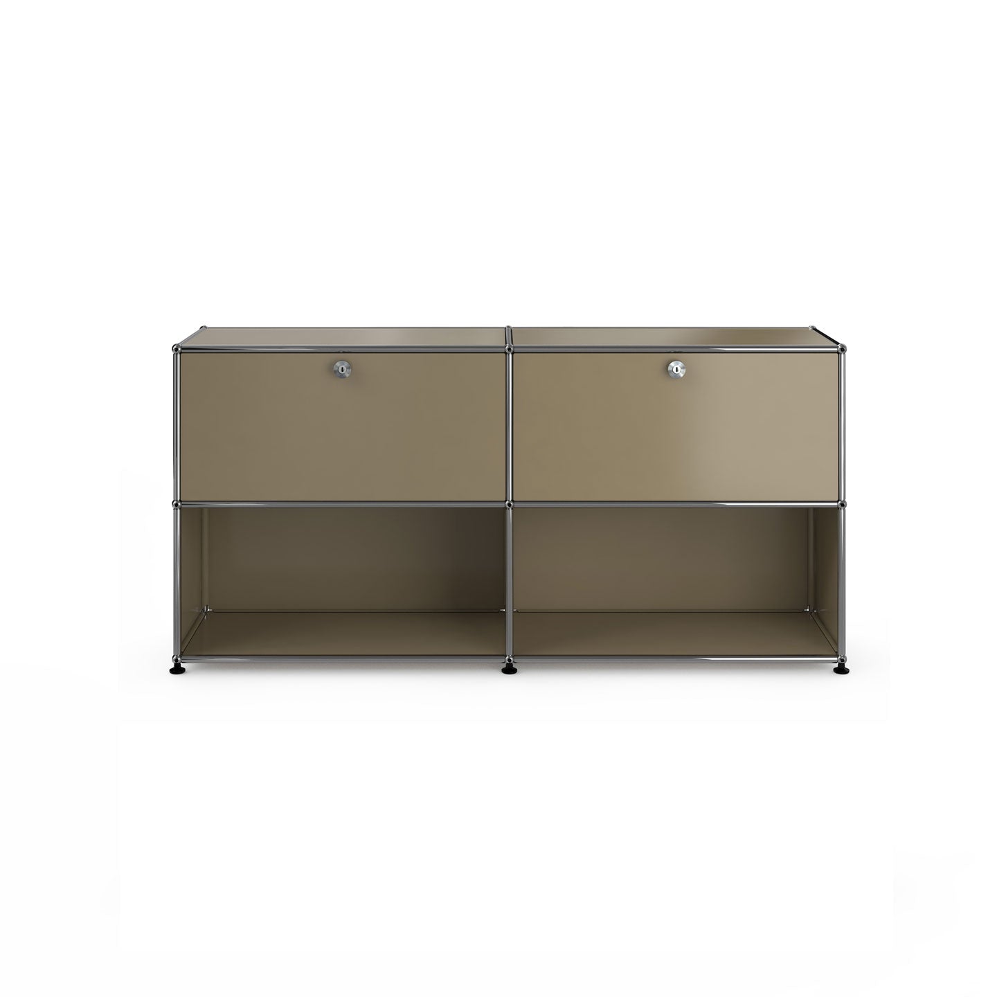 USM Sideboard Upper Doors | Beige Lacquer Panels