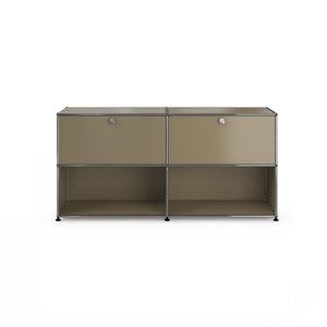 USM Sideboard Upper Doors | Beige Lacquer Panels