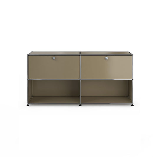 USM Sideboard Upper Doors | Beige Lacquer Panels