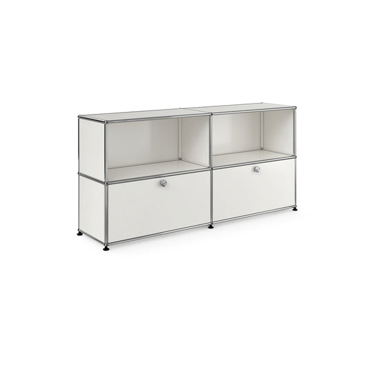 USM Sideboard Lower Doors | White Lacquer Panels