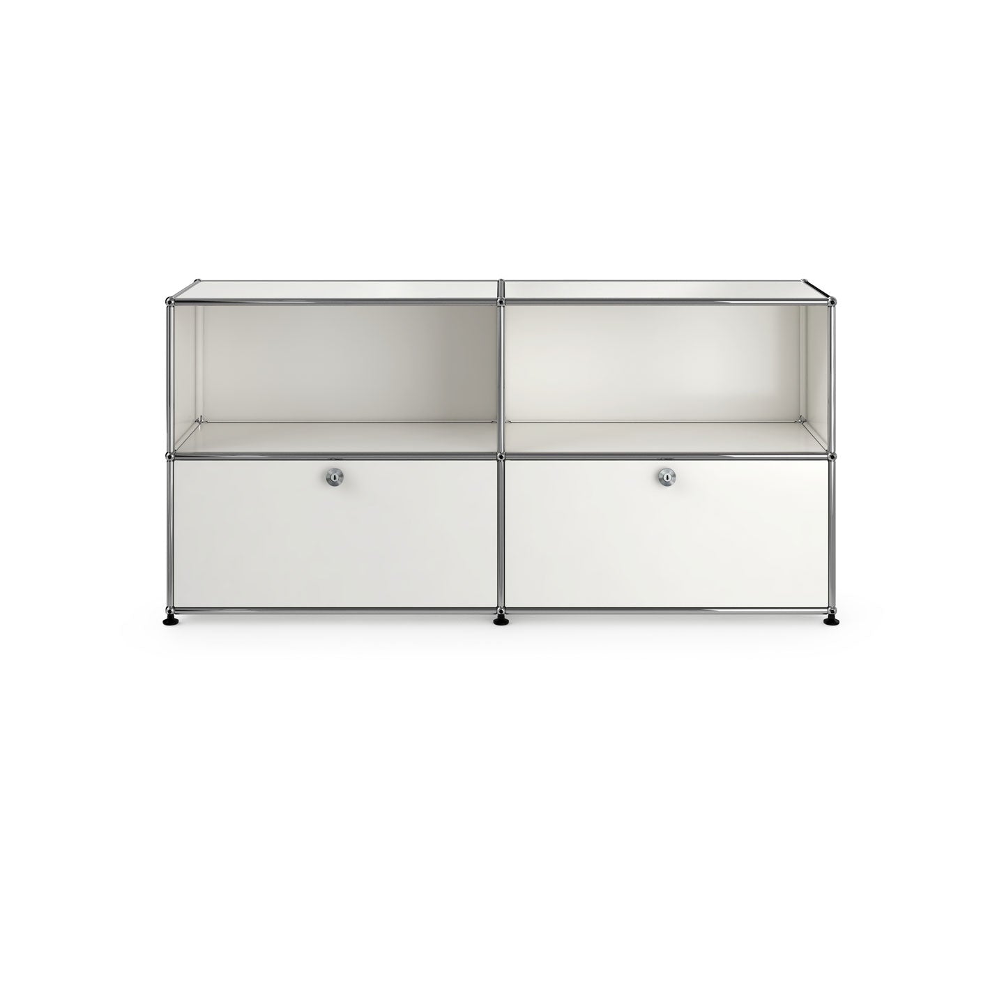 USM Sideboard Lower Doors | White Lacquer Panels