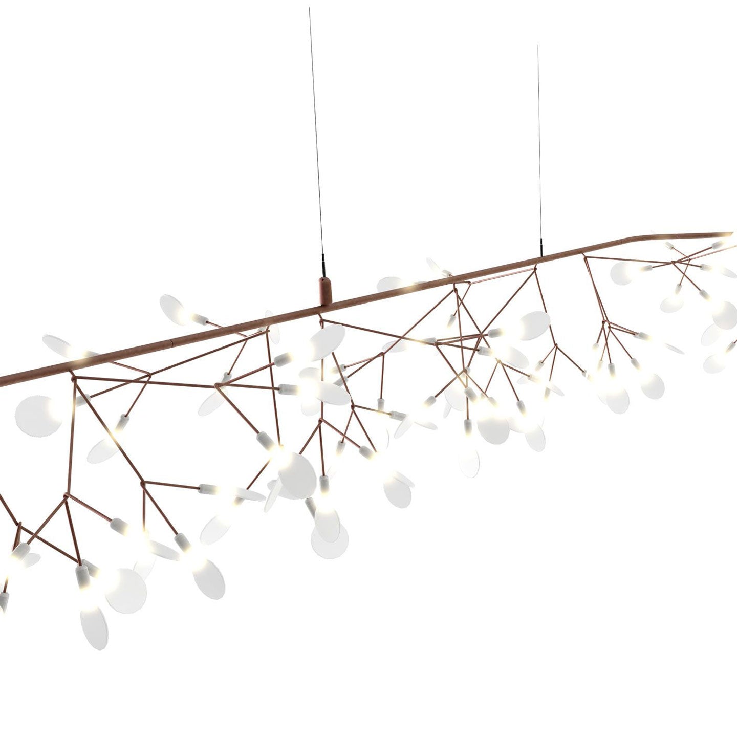Heracleum Endless Pendant Light | Copper
