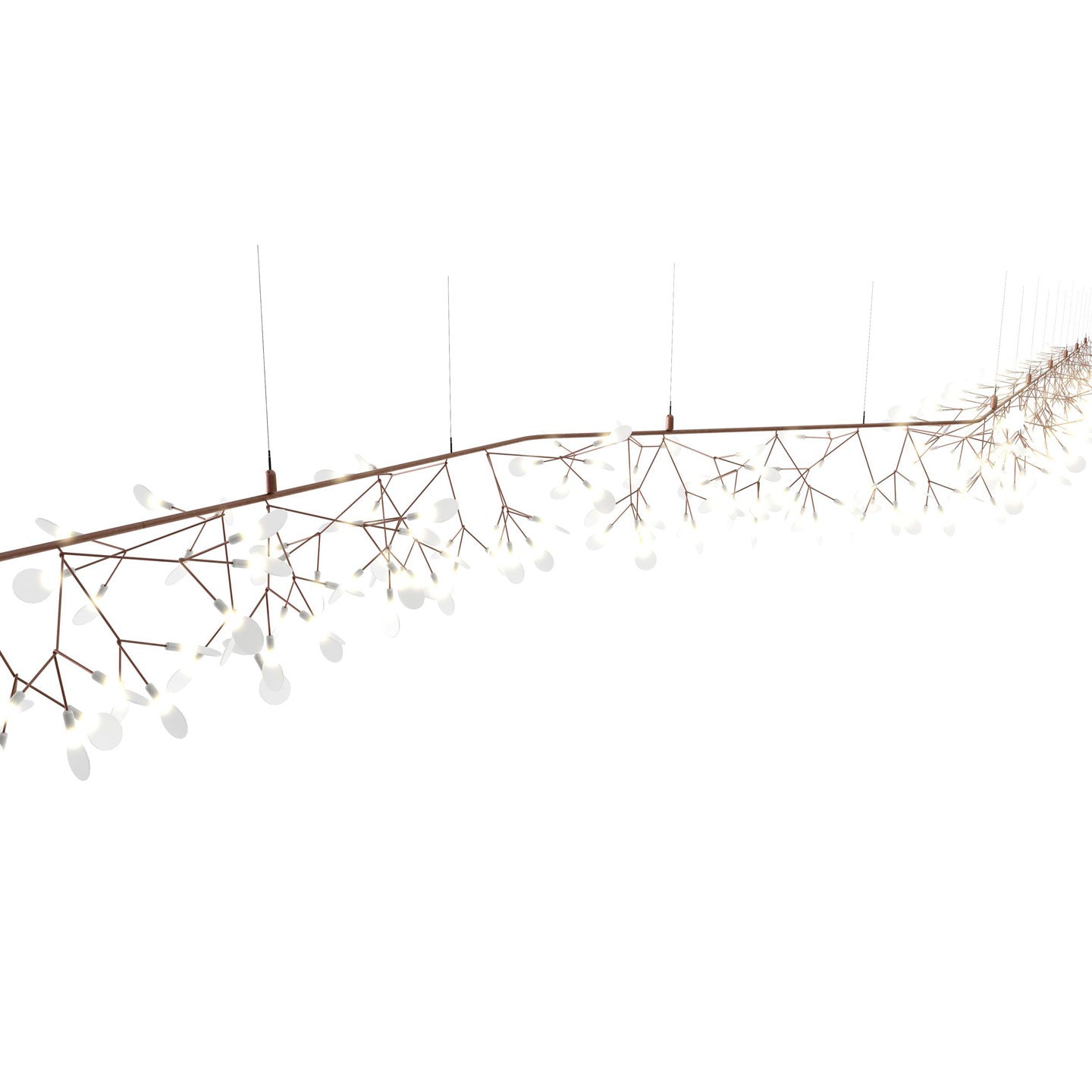 Heracleum Endless Pendant Light | Copper