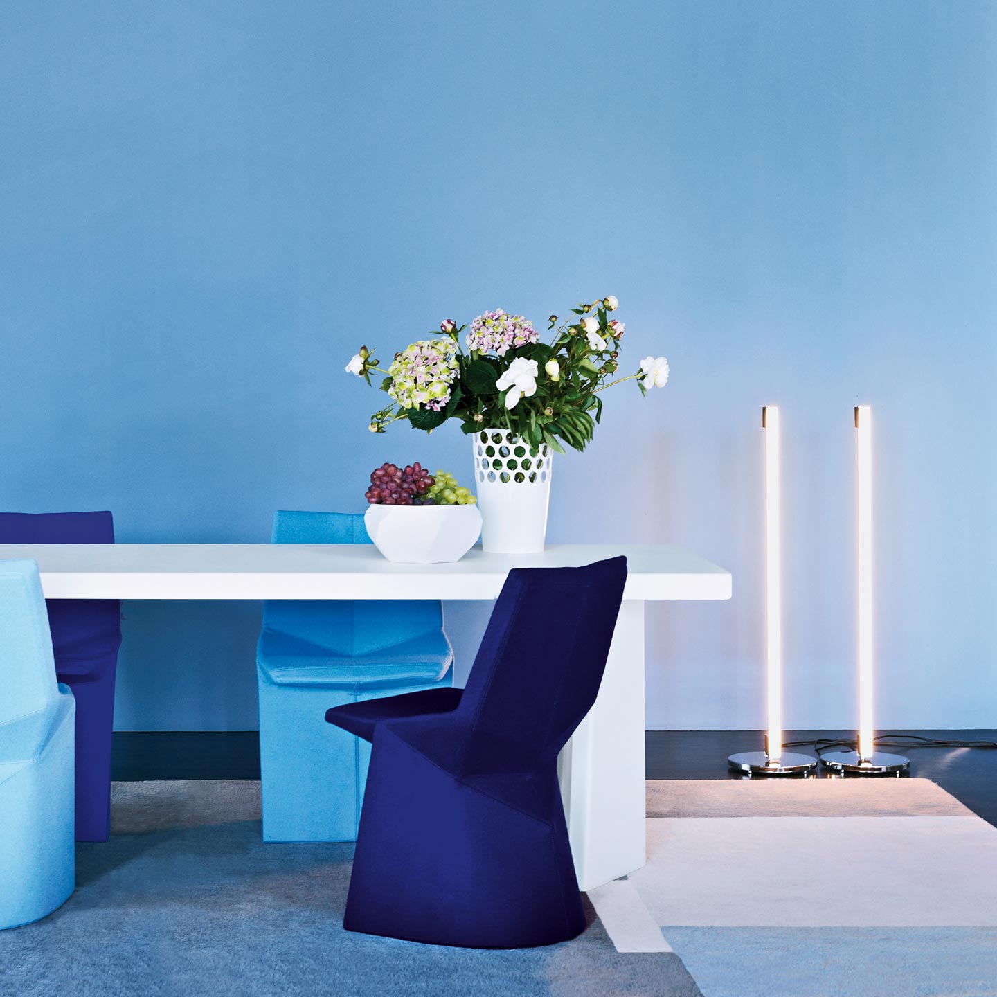 Eileen Gray Tube Light | Chrome