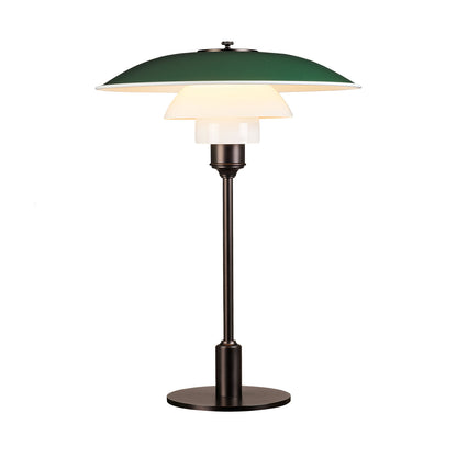 PH 3.5-2.5 Table Lamp | Green Aluminium Shade