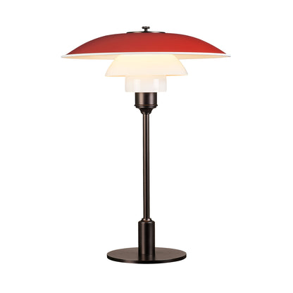 PH 3.5-2.5 Table Lamp | Red Aluminium Shade