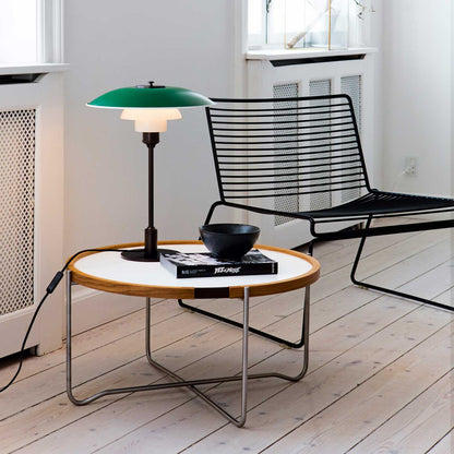 PH 3.5-2.5 Table Lamp | Green Aluminium Shade