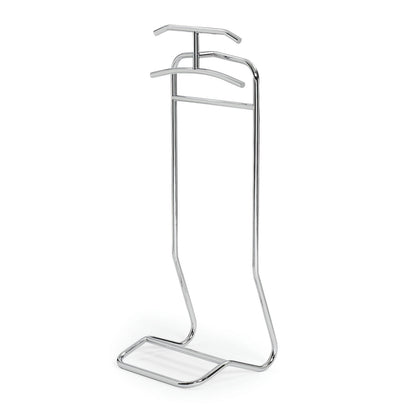 Mandu Valet Stand | Chromed Steel