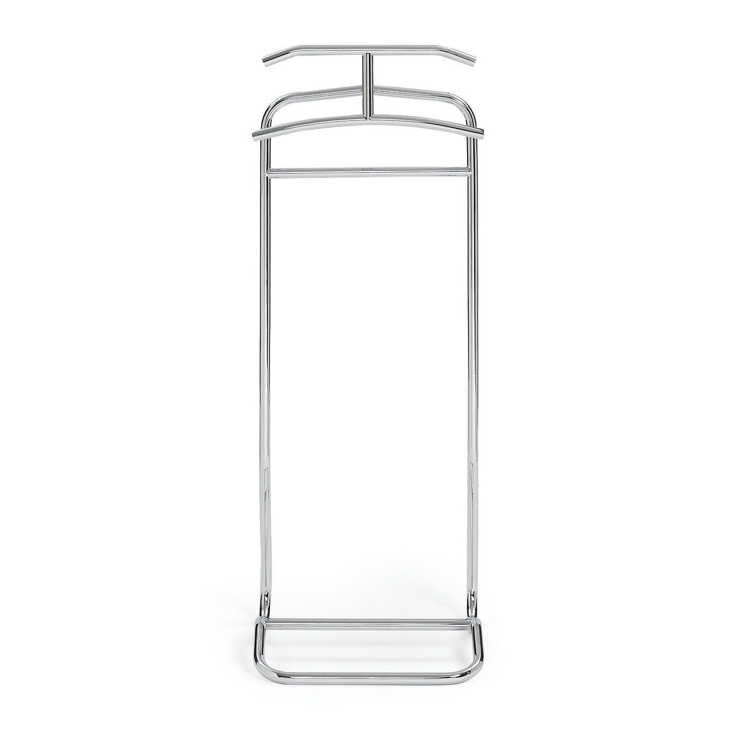 Mandu Valet Stand | Chromed Steel