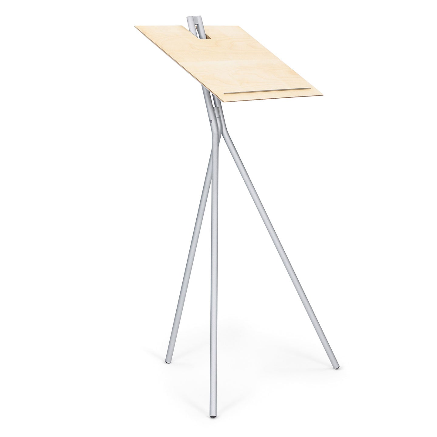Notos Lectern | Clear Lacquered Maple Veneer