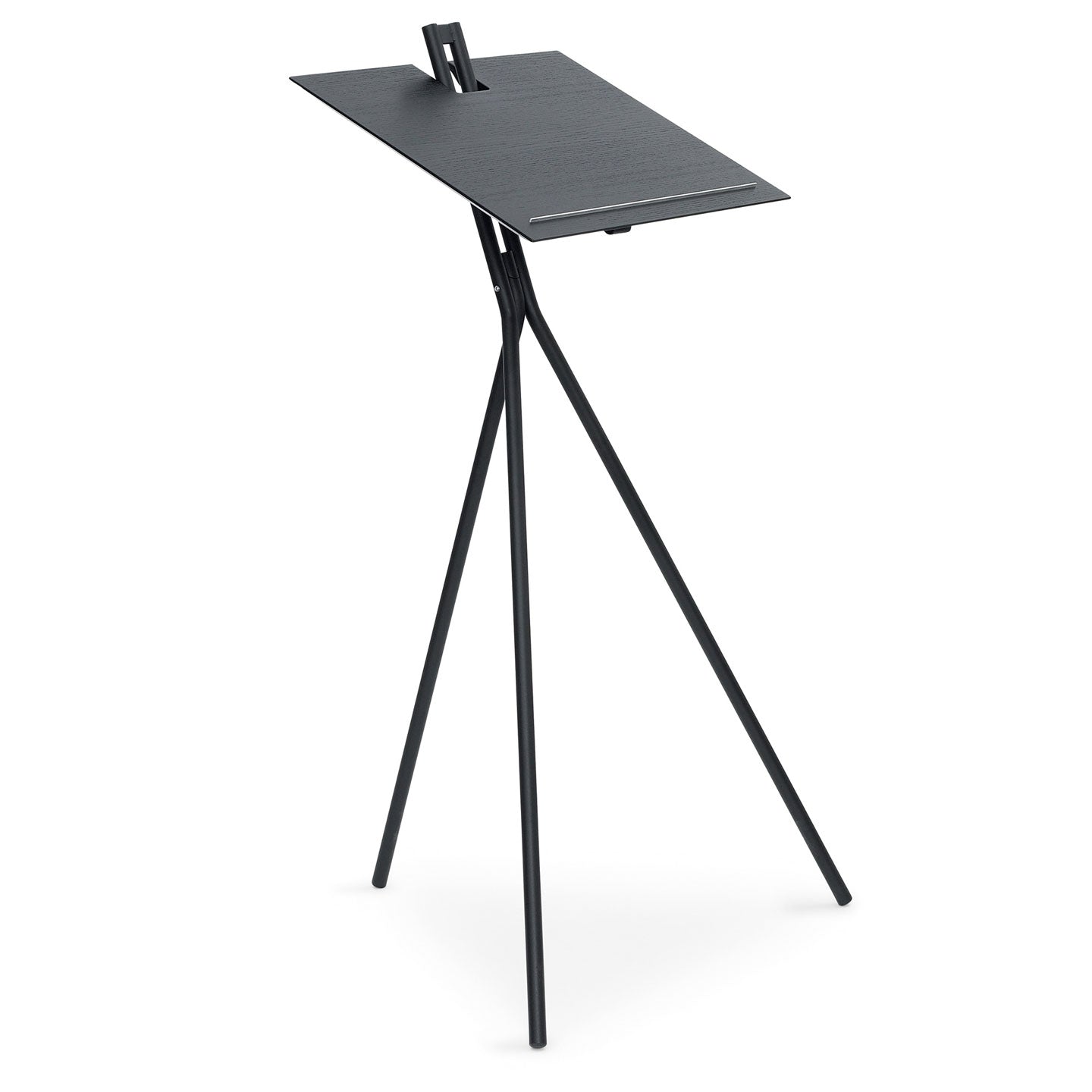 Notos Lectern | Black Stained Ash Veneer