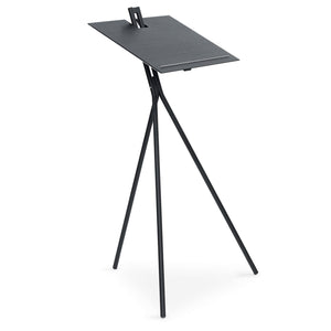Notos Lectern | Black Stained Ash Veneer