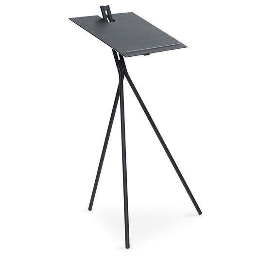 Notos Lectern | Black Stained Ash Veneer