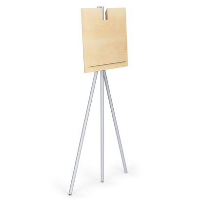 Notos Lectern | Clear Lacquered Maple Veneer