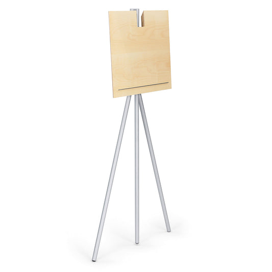 Notos Lectern | Clear Lacquered Maple Veneer