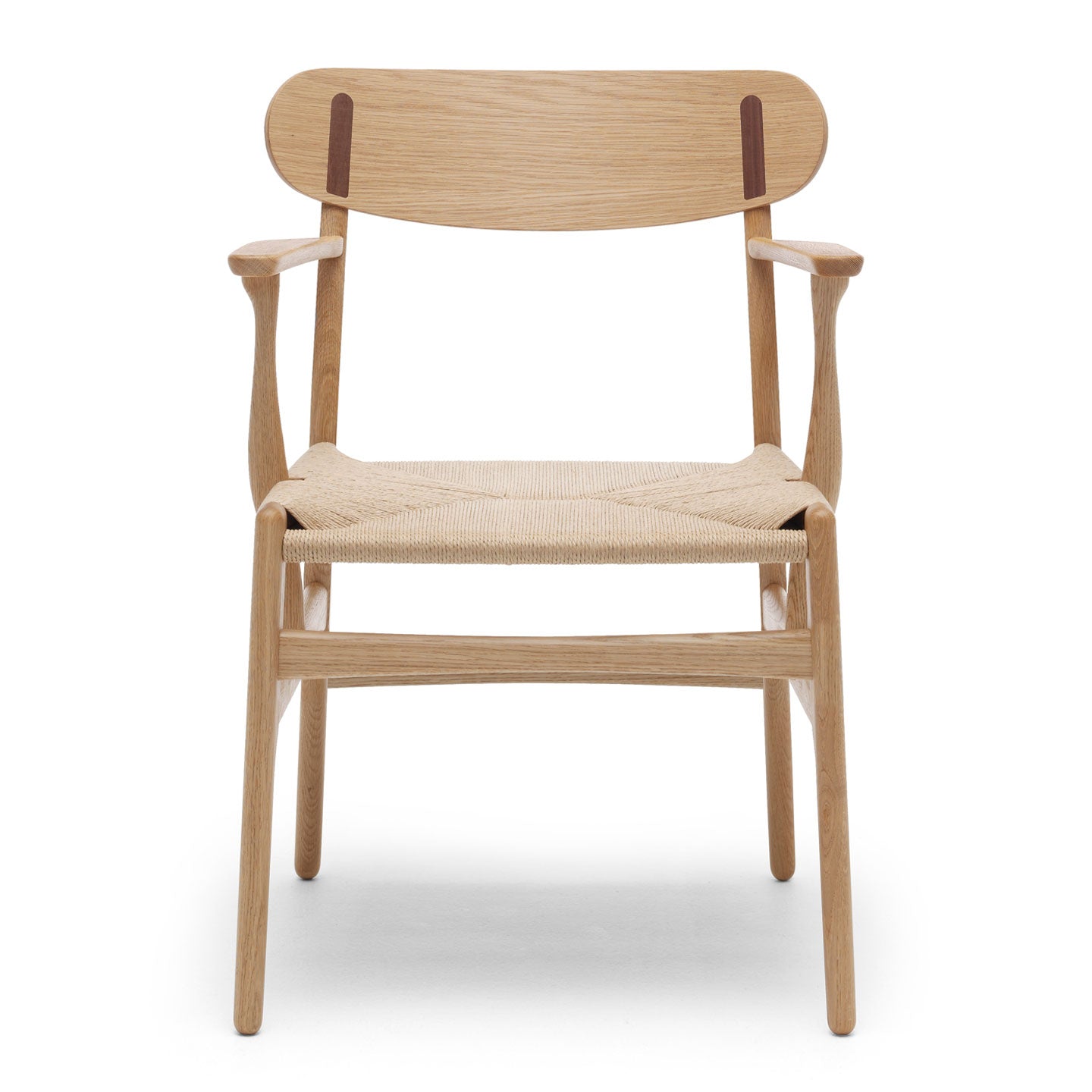 CH26 Dining Chair | Natural Papercord Seat Oiled Oak Frame