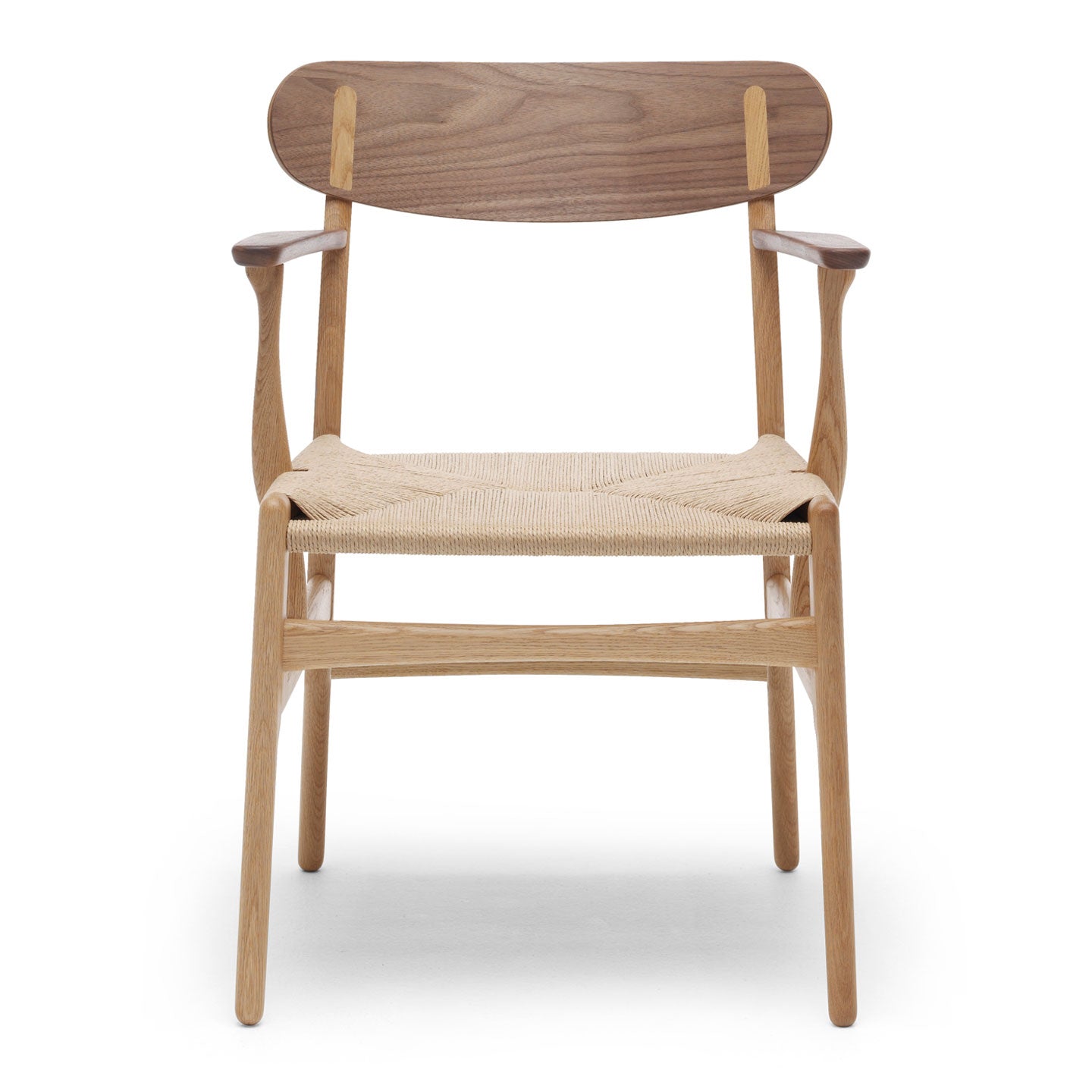 CH26 Dining Chair | Natural Papercord Seat Oiled Oak Frame