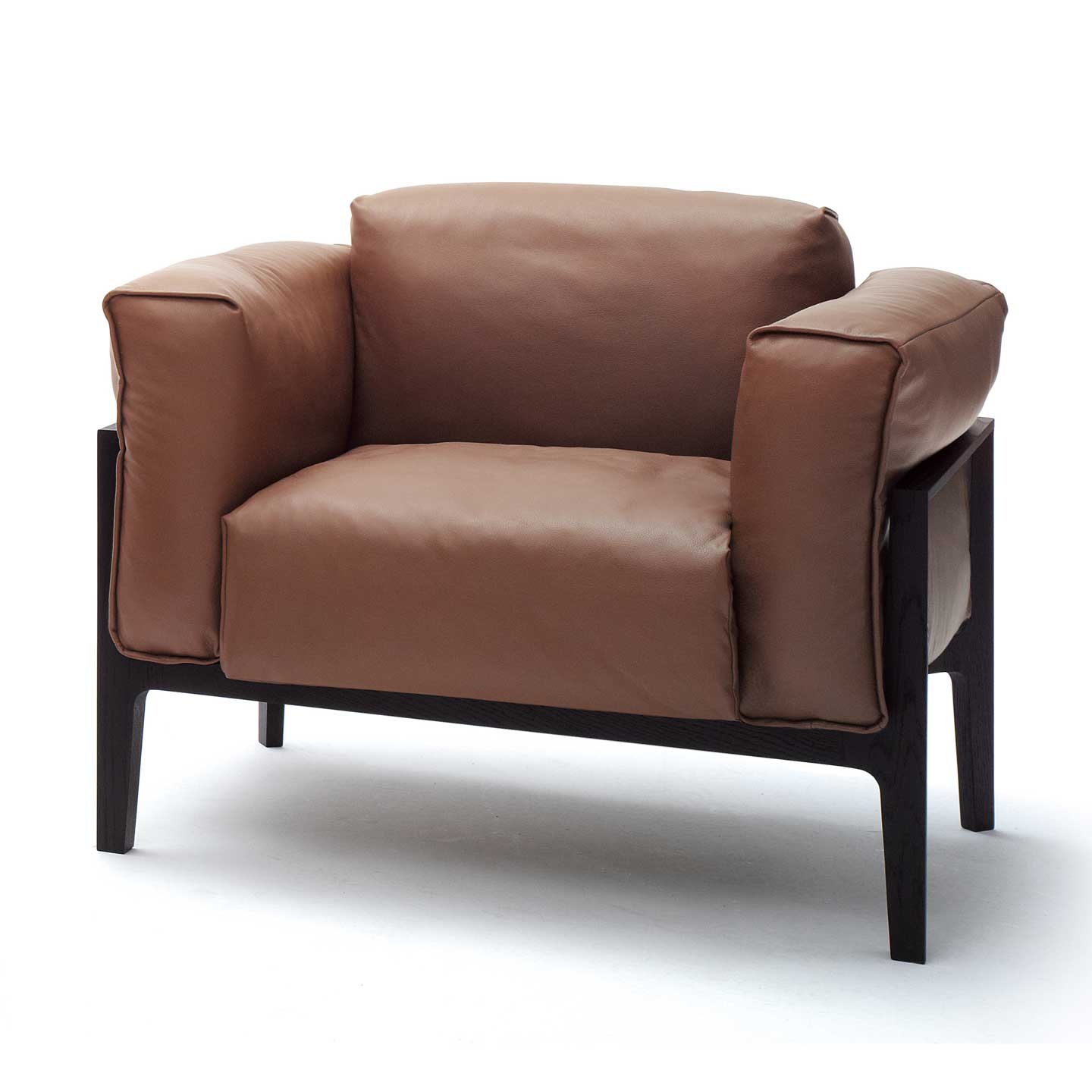 Elm Lounge Chair | Beige Speckle 5023 Fabric