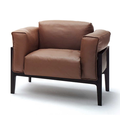 Elm Lounge Chair | Beige Speckle 5023 Fabric