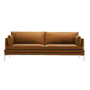 William Large 2 Seat Sofa | Gold 0414 Extra Leather