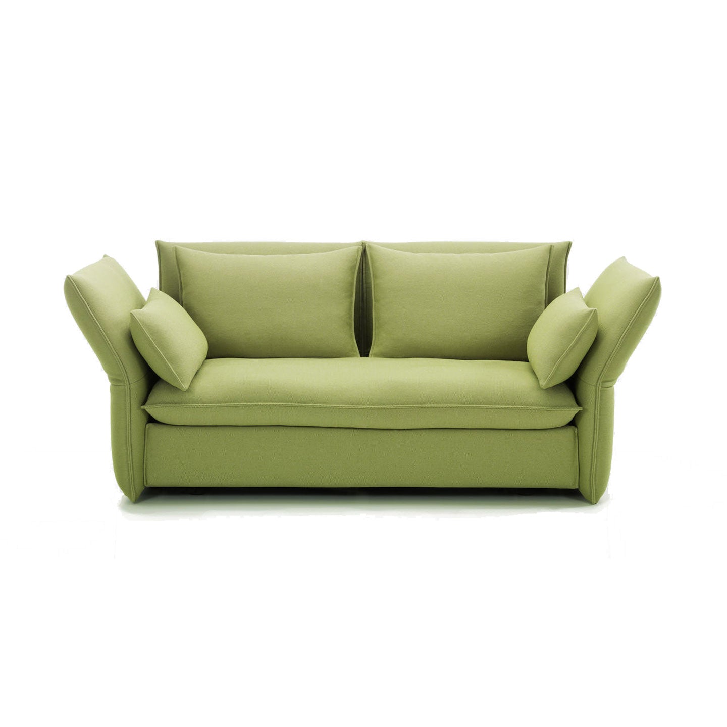 Mariposa 2 Seat Sofa | Credo 14 Sand Avocado Upholstery
