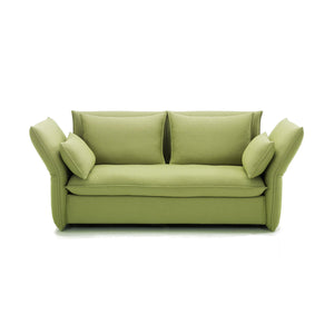 Mariposa 2 Seat Sofa | Credo 14 Sand Avocado Upholstery