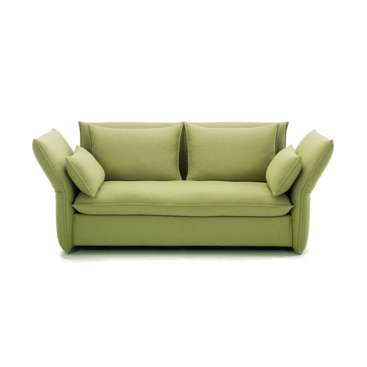Mariposa 2 Seat Sofa | Credo 14 Sand Avocado Upholstery