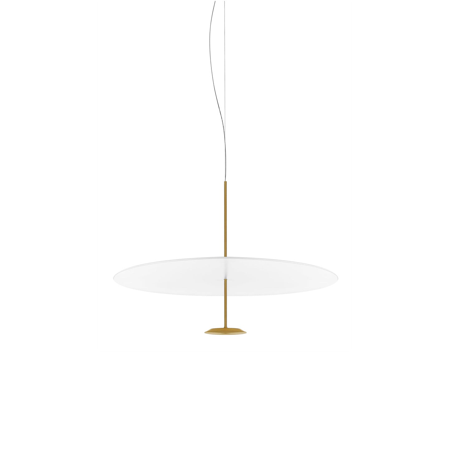 DOT Pendant Light 600mm | Anodised Brass
