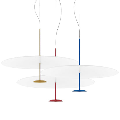 DOT Pendant Light 800mm | Anodised Brass