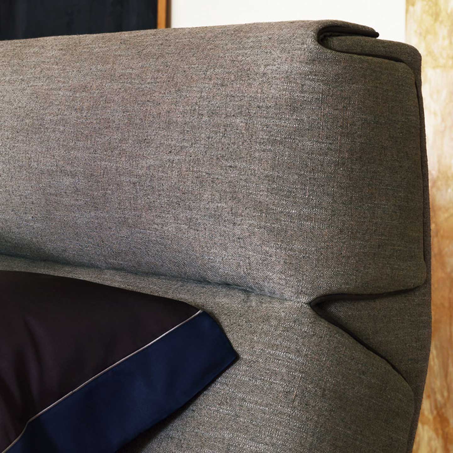 Gentleman Bed Frame 180cm | Green 188 Leather