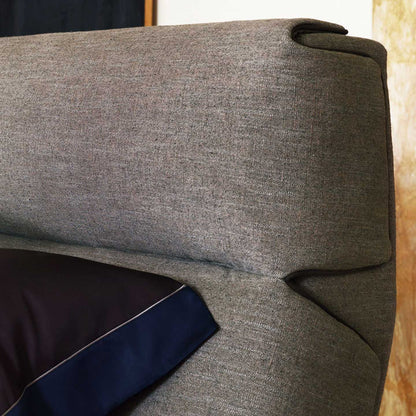 Gentleman Bed Frame 180cm | Green 188 Leather