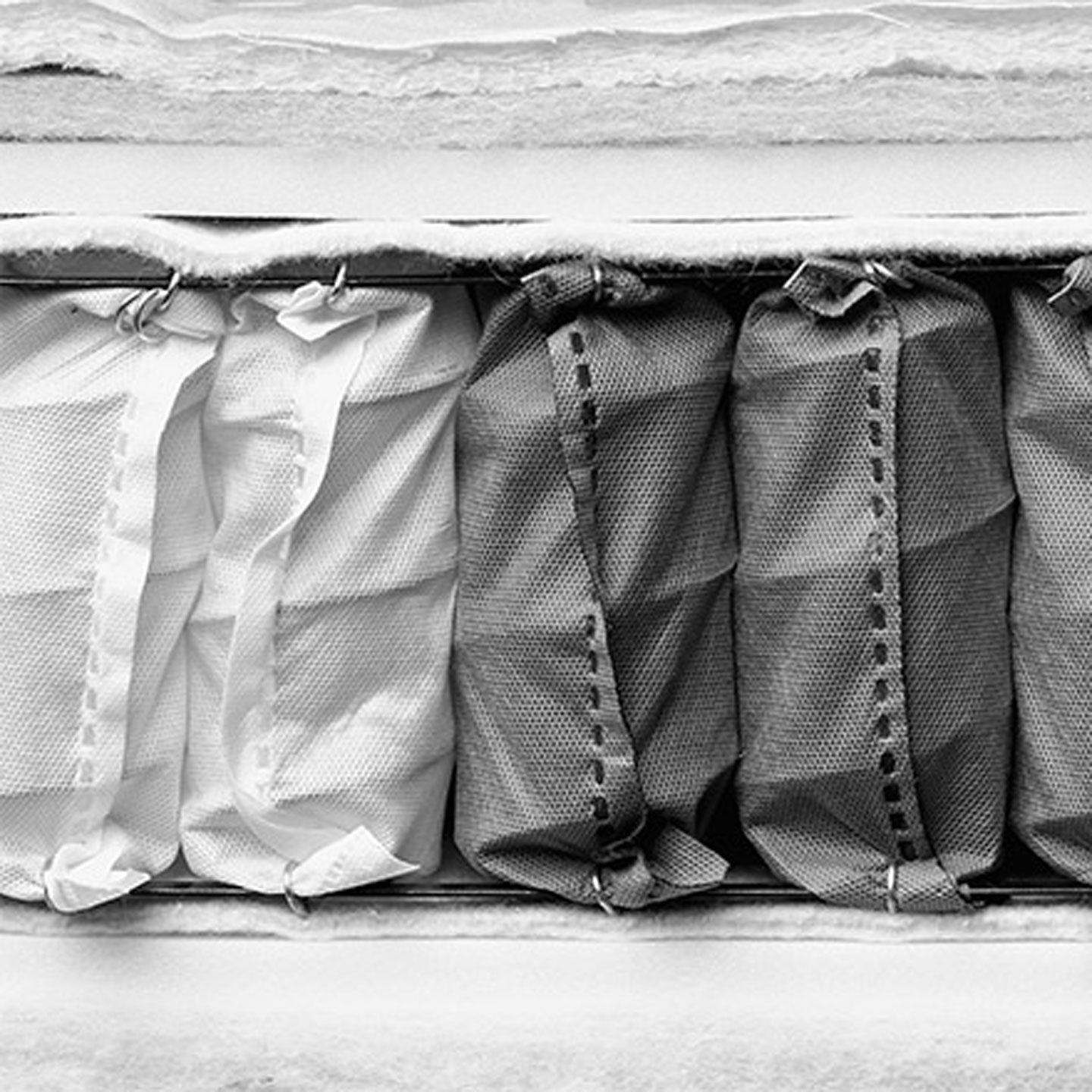 Isolated Spring Mattress