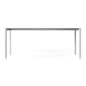 Maki Extending Table | Kos White Fenix Thermolaminate Top
