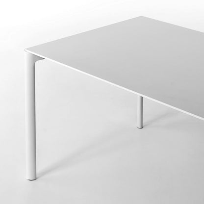 Maki Extending Table | Kos White Fenix Thermolaminate Top