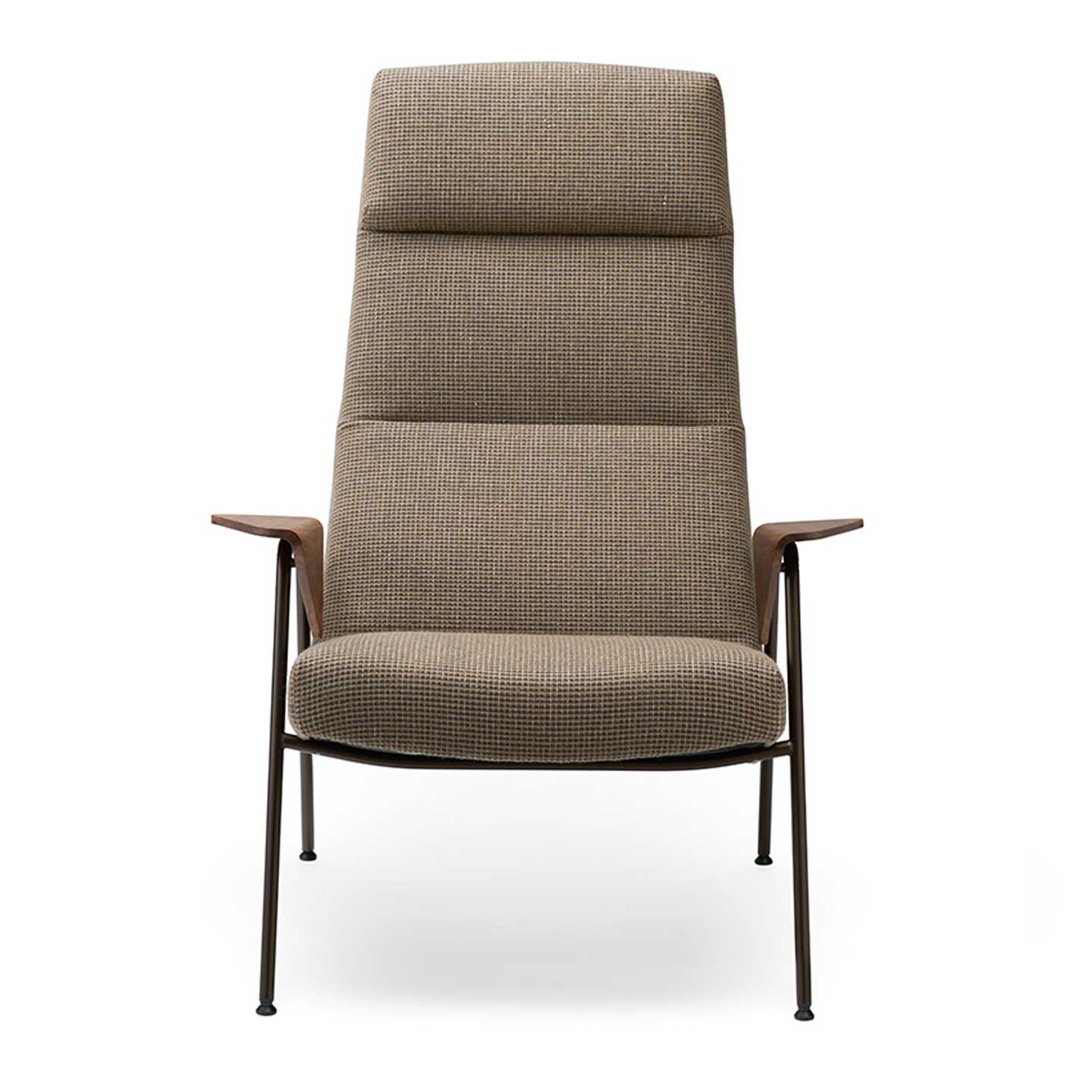 Votteler High-back Armchair | Flanel 7599 Red Fabric