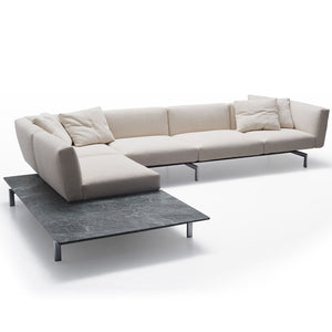 Avio Righthand Configuration | Divina 224 Light Beige