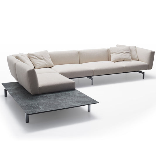 Avio Righthand Configuration | Divina 224 Light Beige