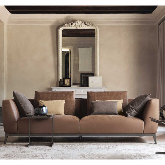 Olivier Sofa 250cm | Silver Ionio 434 Fabric