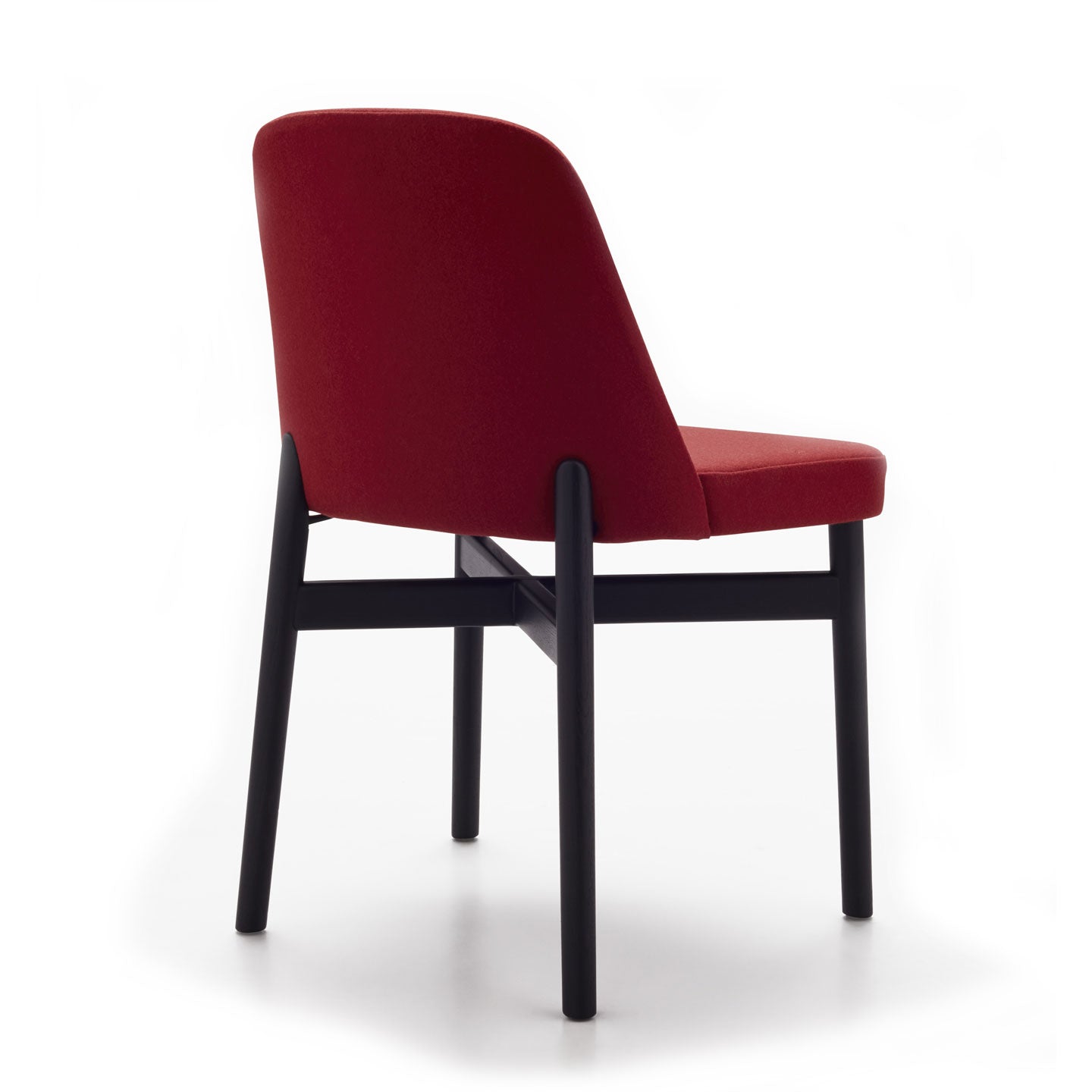 Krusin 016 Chair without Arms | Light Grey 03 West Fabric Upholstery