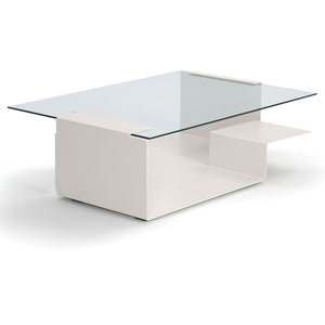 Diana D Table | White Powder Coated Steel