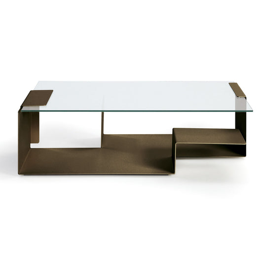 Diana D Table | Bronze Brown Powder Coated Steel